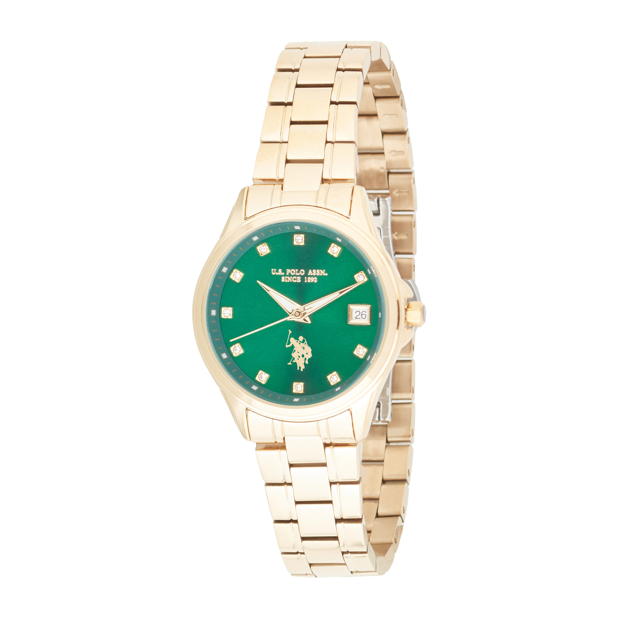 Orologio U.S. Polo Assn. In acciaio