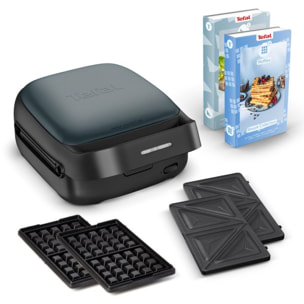 Gaufrier, croque monsieur TEFAL Snack Collection Sandwich/WaffleSW862BF0