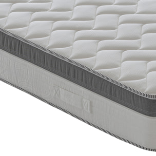 Materasso 80x190 in Memory Foam - Alto 26 cm - 9 Zone di Comfort - Sfoderabile - Memory Gel