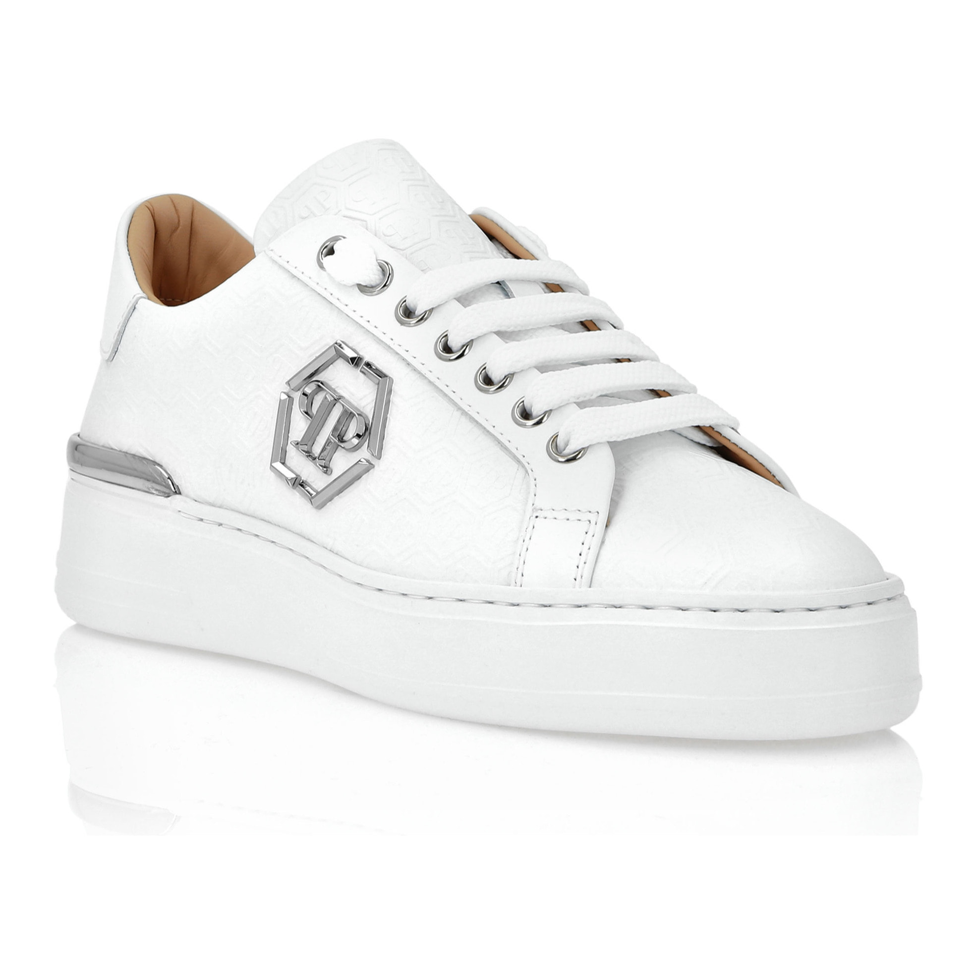 PHILIPP PLEIN Low-Top Sneakers MONOGRAM