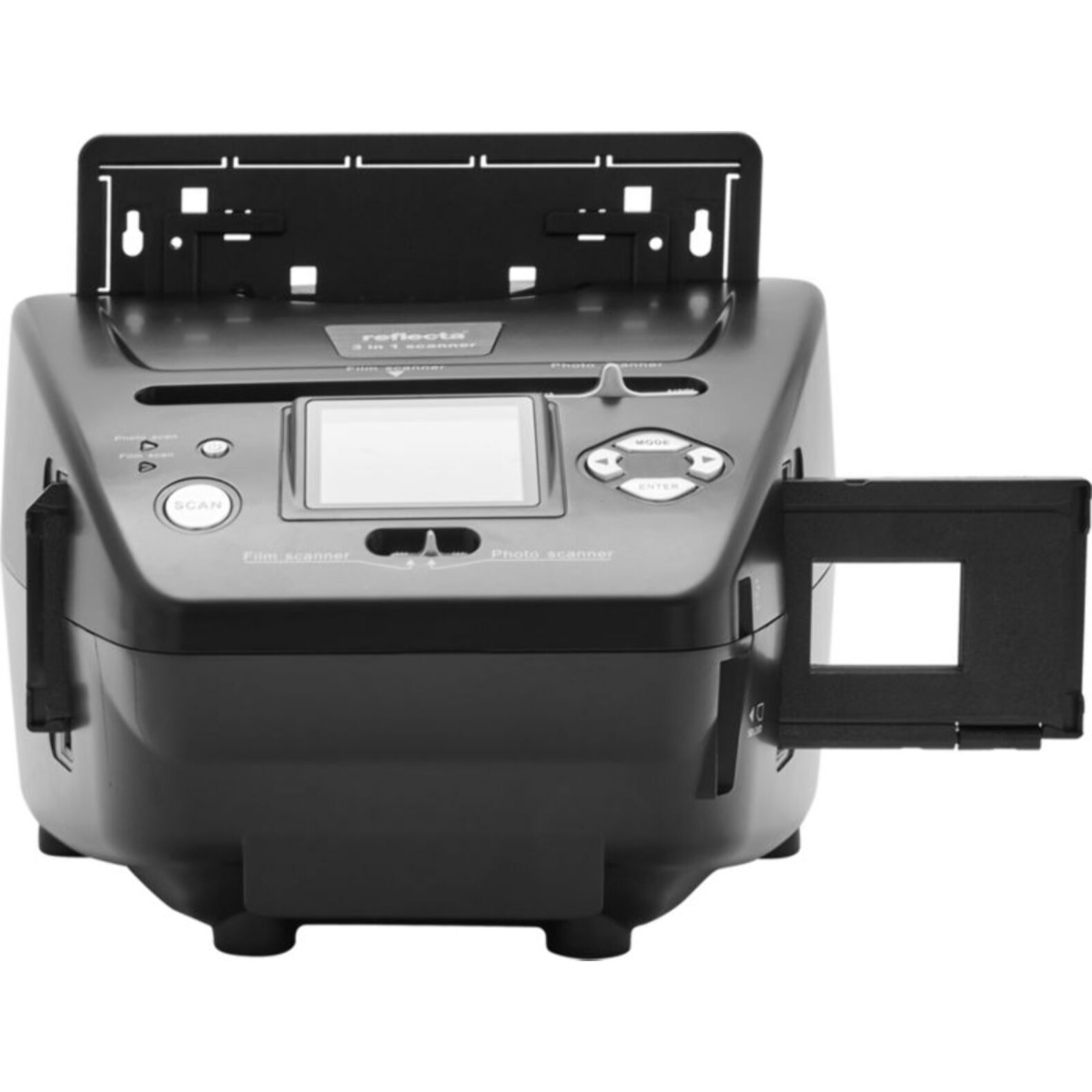 Scanner portable REFLECTA Slide Negative Scanner 3 in 1 Black