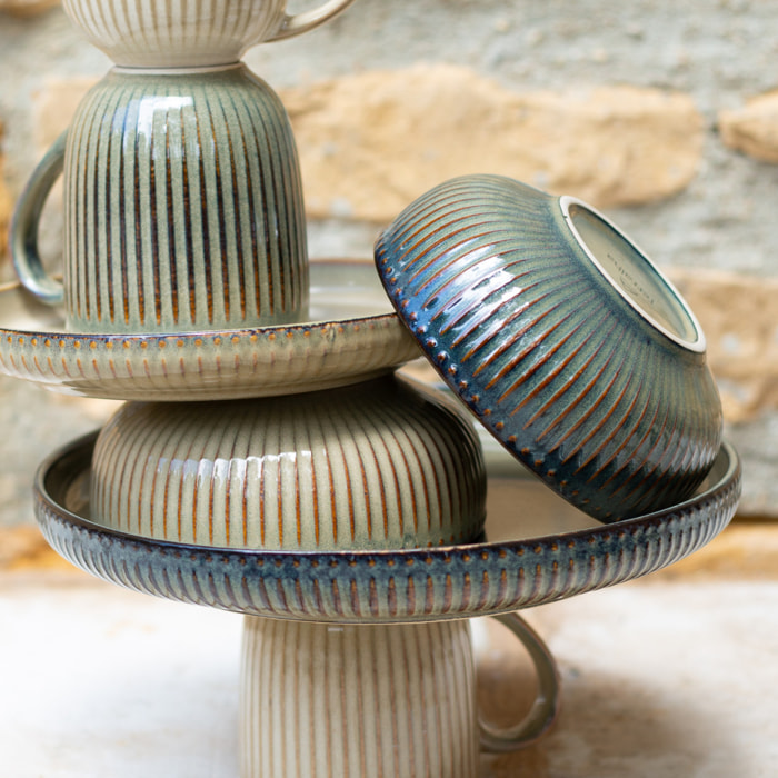 Lot de 6 bols médiums, TERRALHA