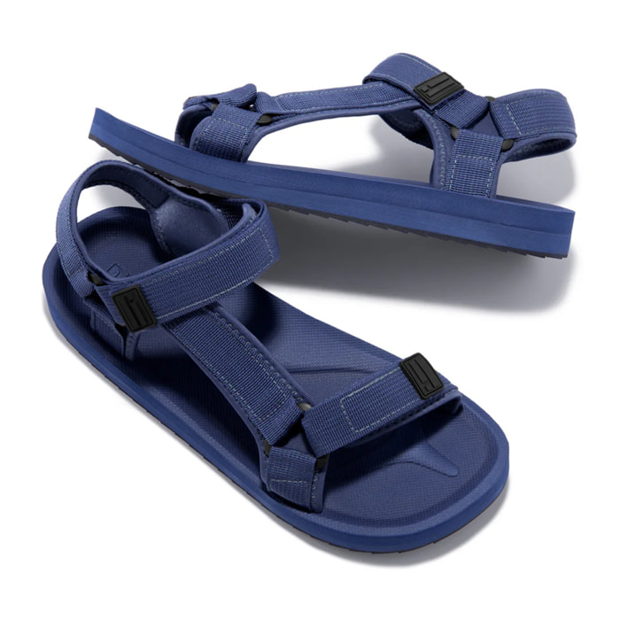 Sandalias Unisex Forest Neo En Azul Marino D.Franklin