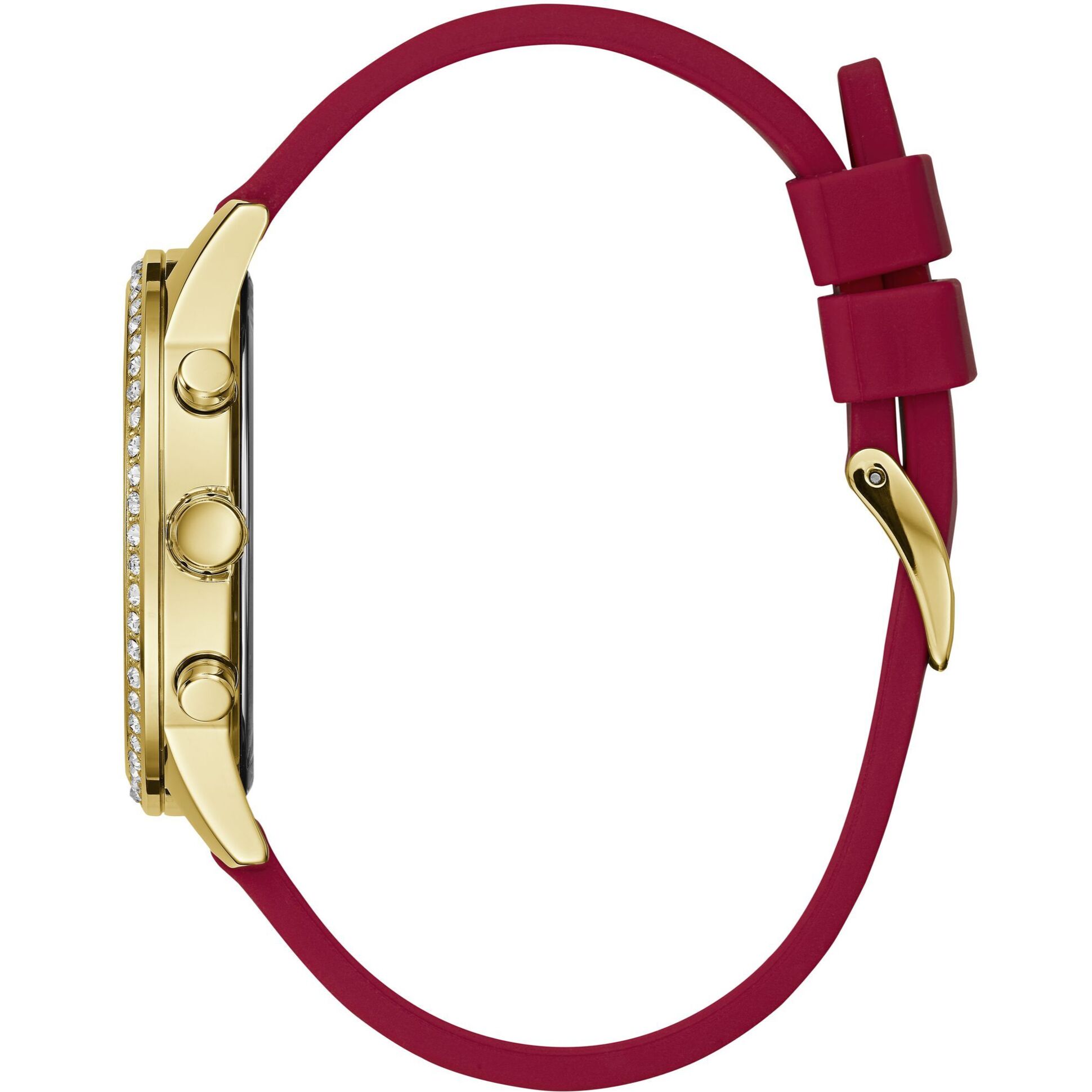 Guess Reloj Analógico De Cuarzo Solar