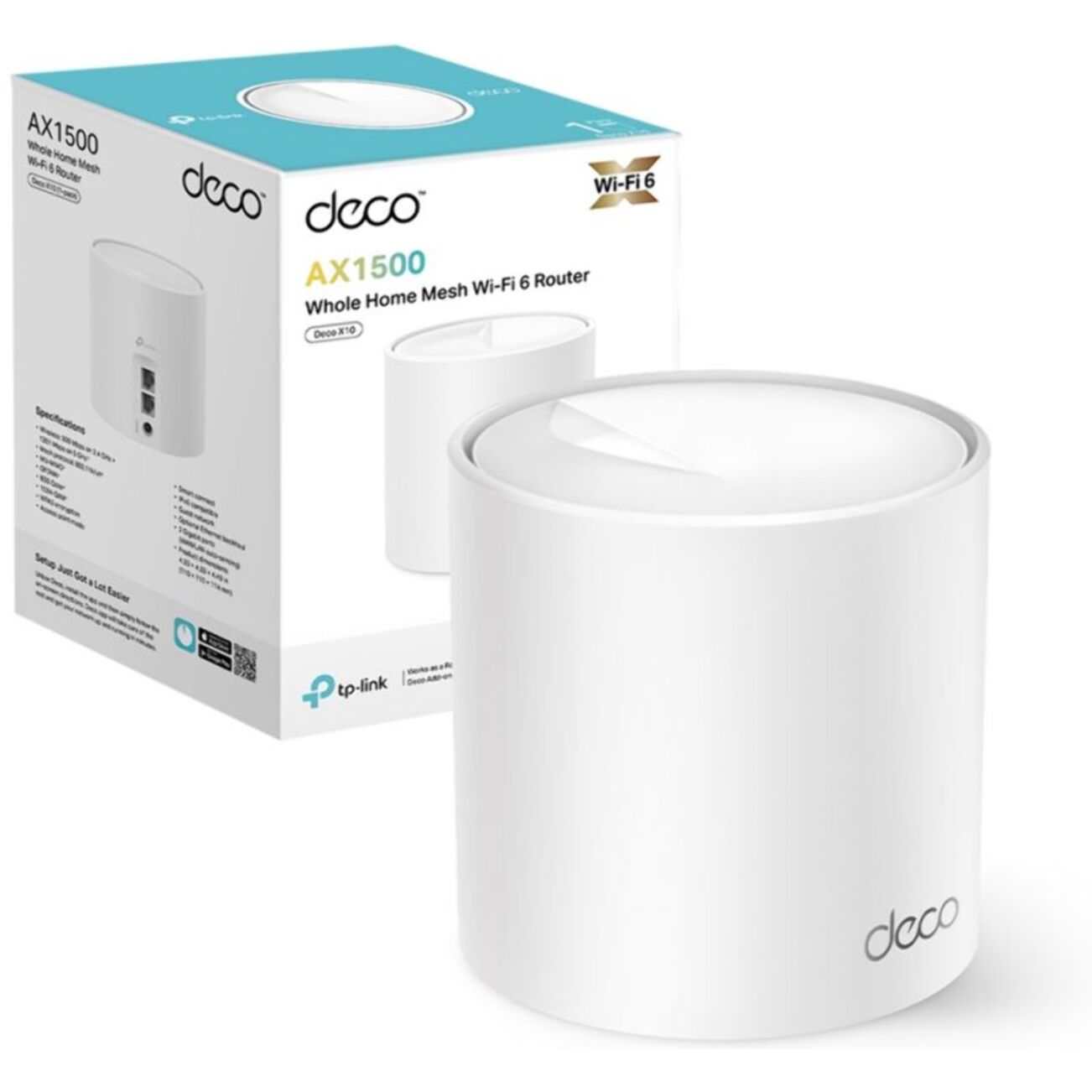 Routeur Wifi TP-LINK Deco X10(3-pack) mesh Wifi 6