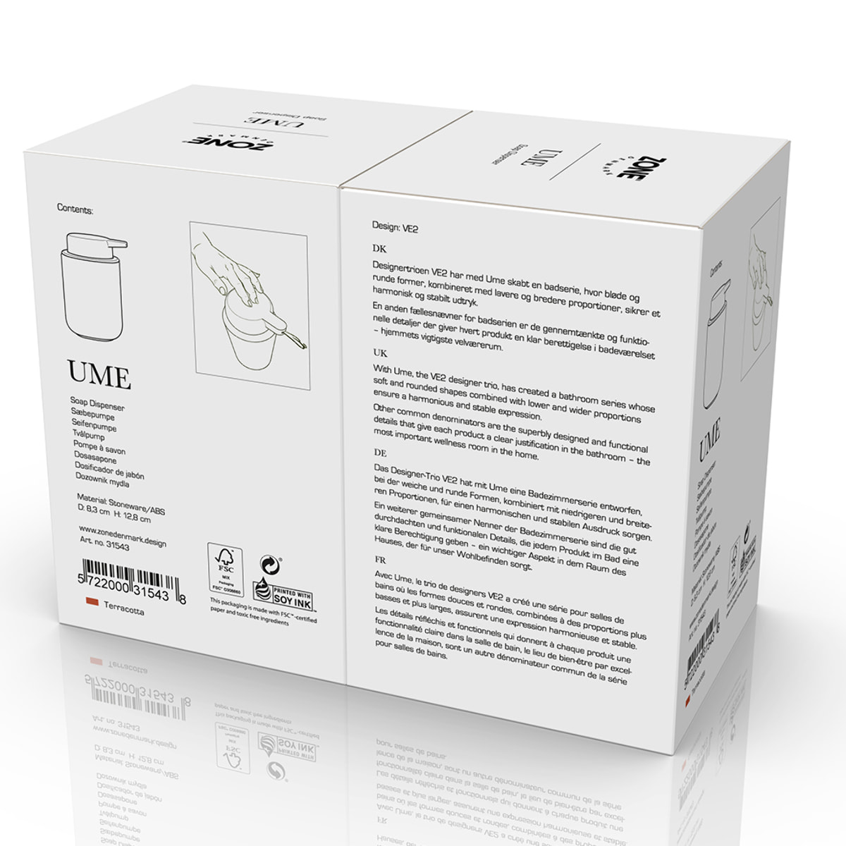 Distributeur de savon Ume