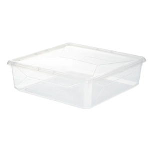 Boîte en plastique transparente "Simply+" 6,2L