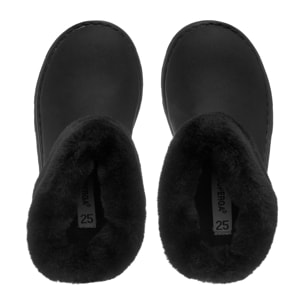 Stivali Superga Bambina Nero 4039 SYNTHETIC MATERIAL
