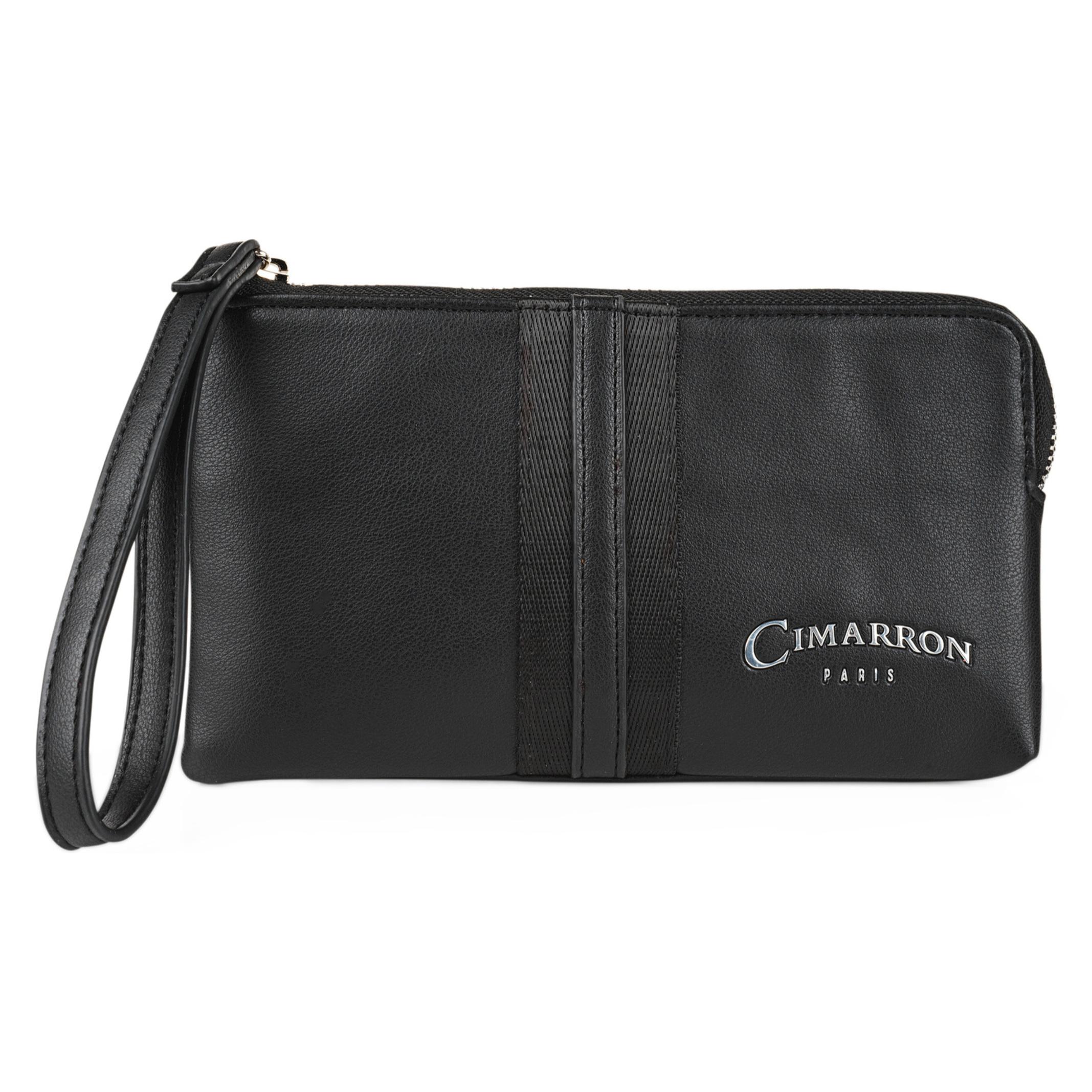 Cartera De Mano Mujer Sint Cimarron Jenison Negro