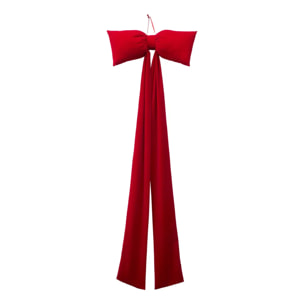 Nœud de sapin XXL rouge