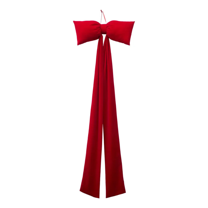 Nœud de sapin XXL rouge