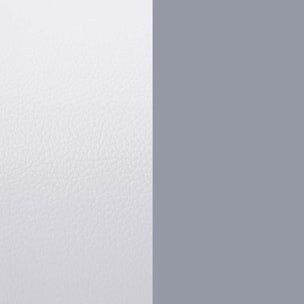 Pack 4 sillas de cocina Chef-S Gris - Blanco