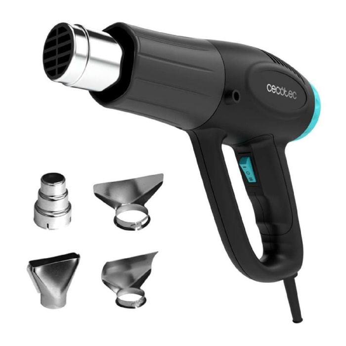 Cecotec Pistola de calor Hell Gun 3500