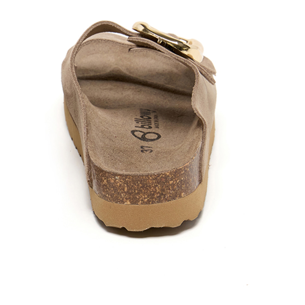 SANDALIA PLATAFORMA BILLOWY MARRON