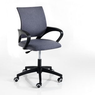 Tomasucci Fauteuil de bureau RIK Gris