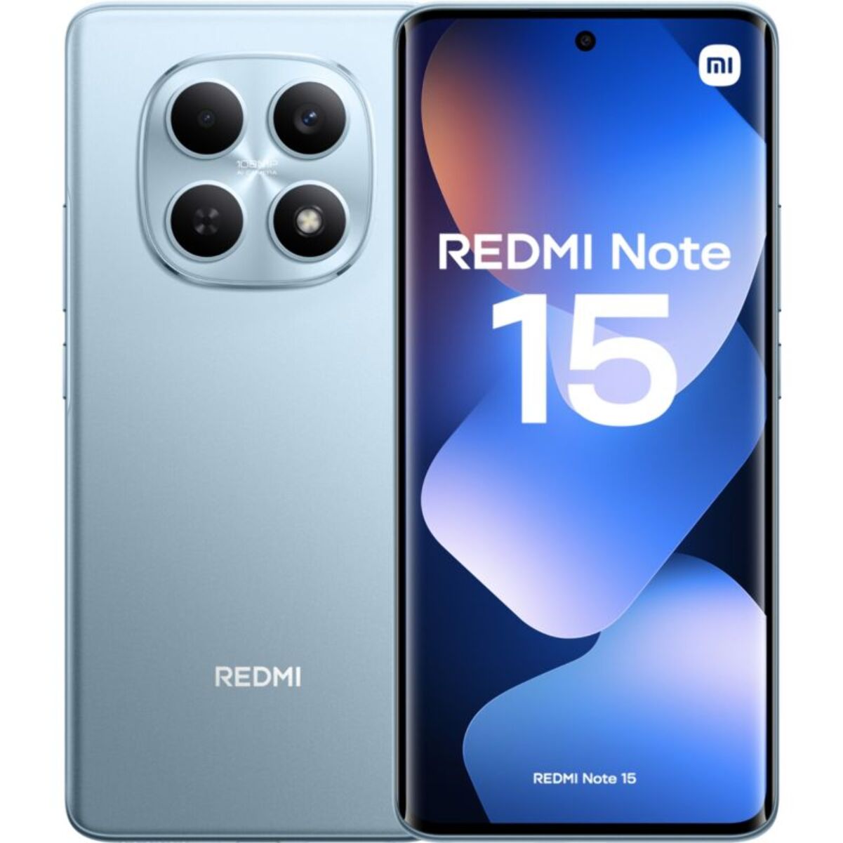 Smartphone XIAOMI Redmi Note 15 Bleu 128Go 4G