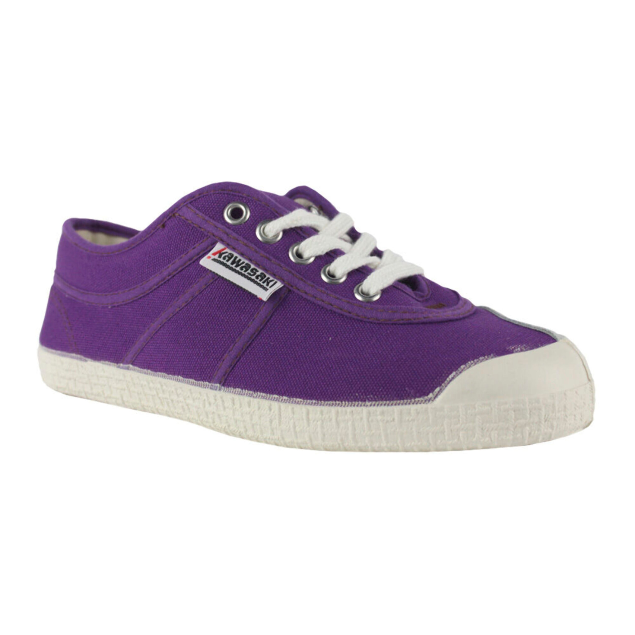 Zapatillas Sneaker para Hombre - KAWASAKI Basic 23 Canvas Shoe K23B 73 Purple