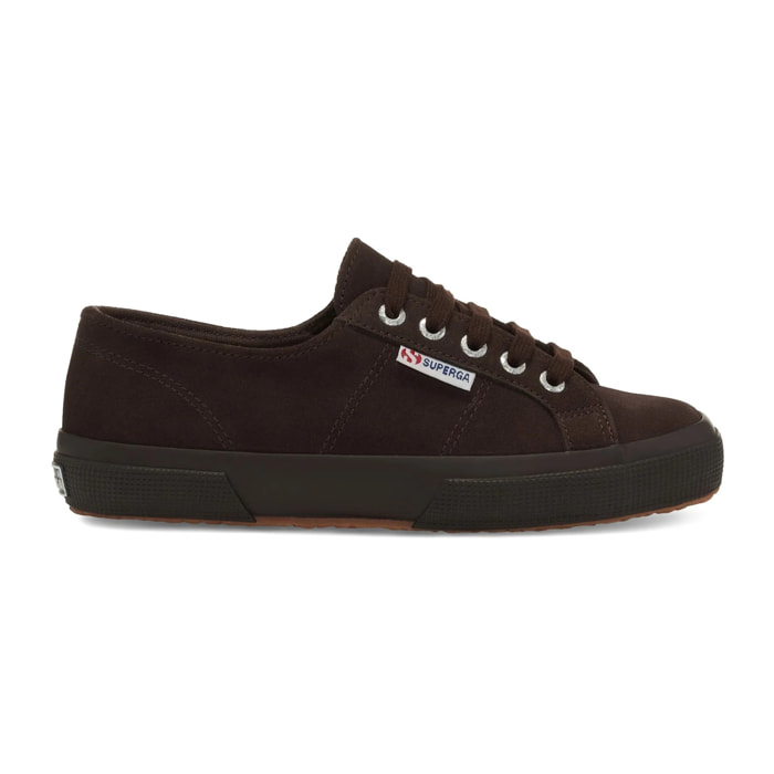 Superga - Uomo Donna Marrone - 2750 Suede
