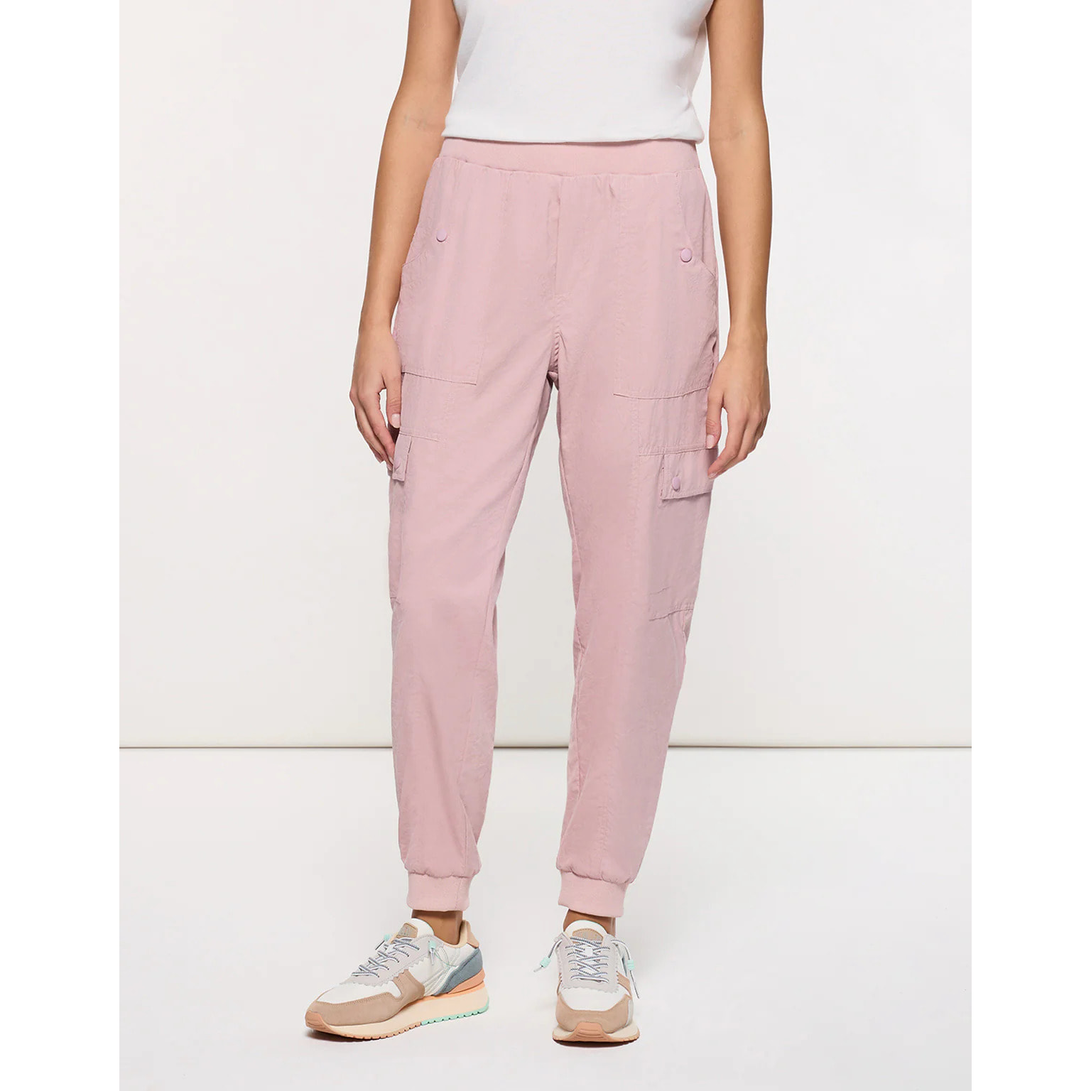 Pantalón Cargo Rosa Palo - Zuritana
