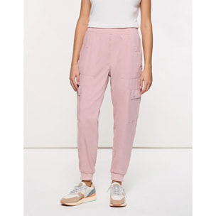 Pantalón Cargo Rosa Palo - Zuritana