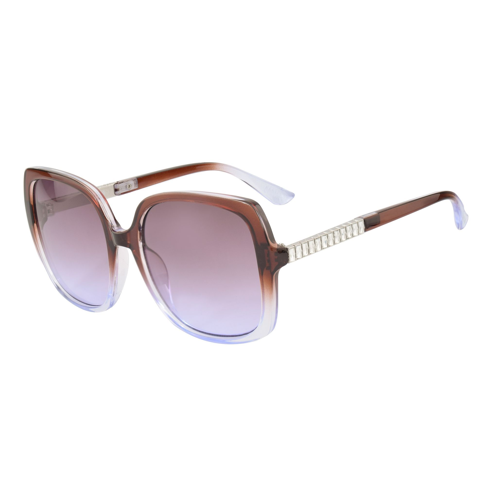 Guess - lunettes de soleil - violet - protection solaire : catégorie 3