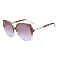 Guess - lunettes de soleil - violet - protection solaire : catégorie 3