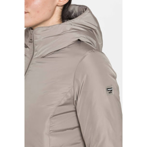 GIUBBINO MIDI CON CAPPUCCIO