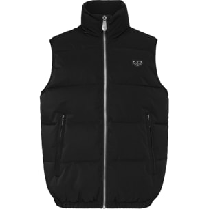 PHILIPP PLEIN Gilet in piuma