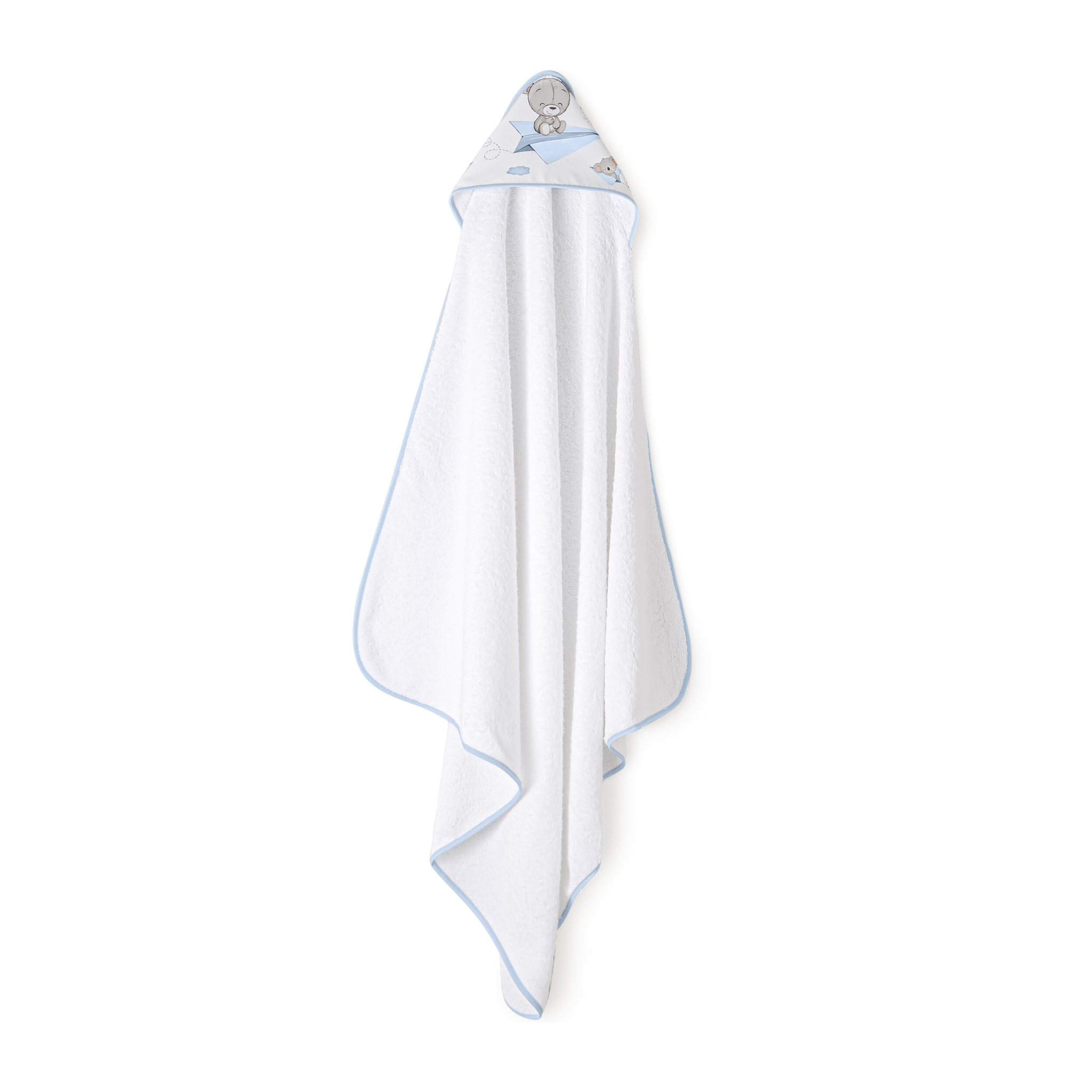 Capa de Baño Paper Plain