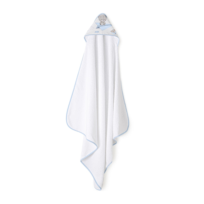 Capa de Baño Paper Plain