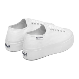 Superga - Zapatos de mujer Mujer Blanco - 3790 Platform Leggera
