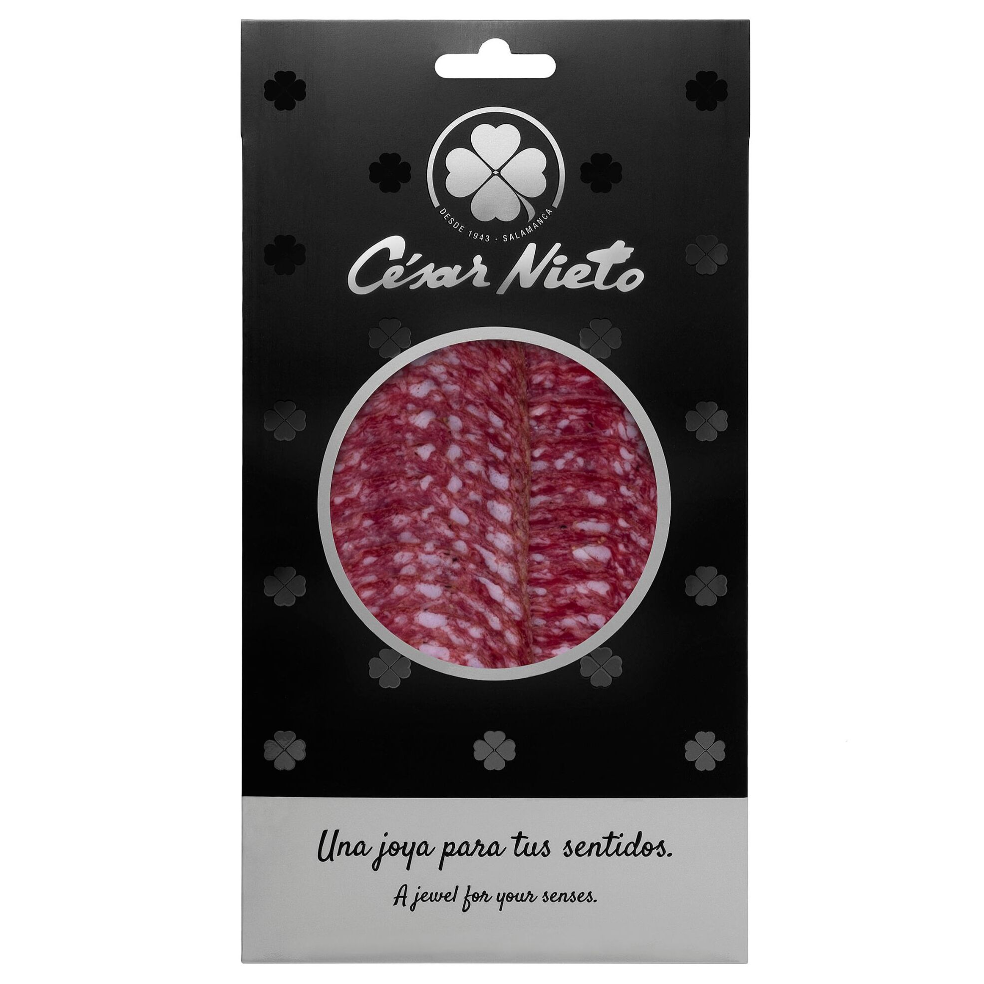 3 x Salchichón Bellota Ibérico Tranché à la Machine - 3x100 g - Espagne - César Nieto