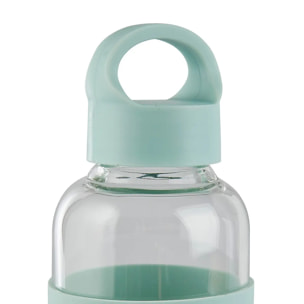 Bouteille en verre et silicone 0,5L