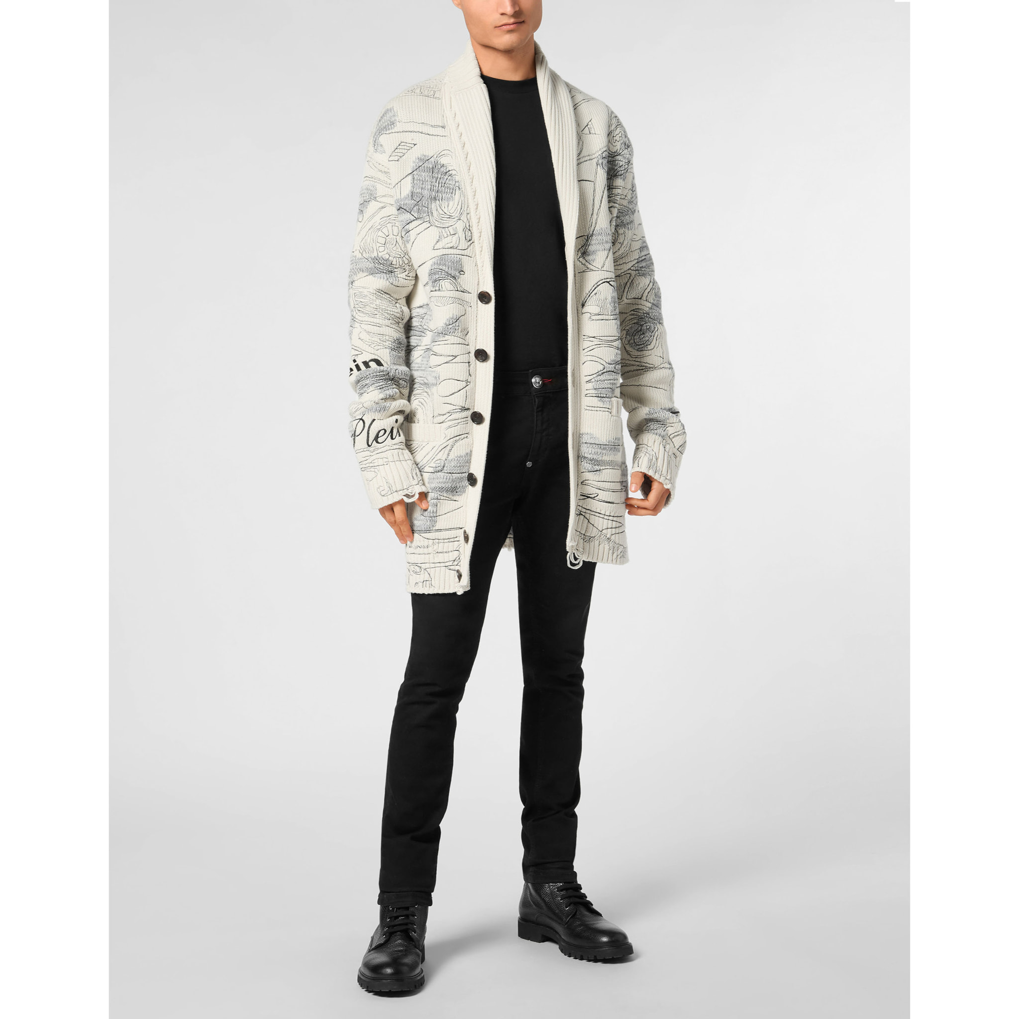 PHILIPP PLEIN Cárdigan RACING