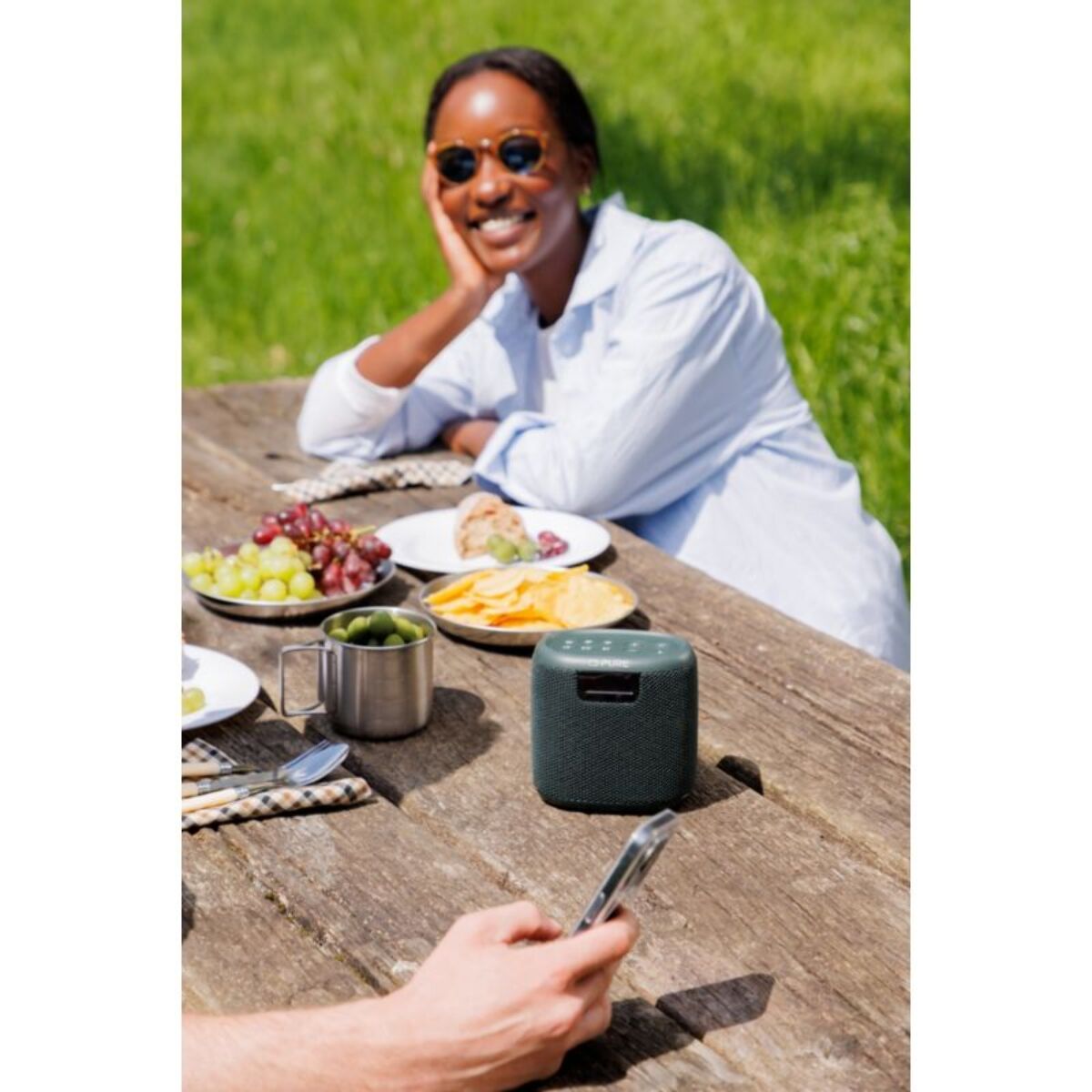 Radio DAB PURE Woodland Mini Green