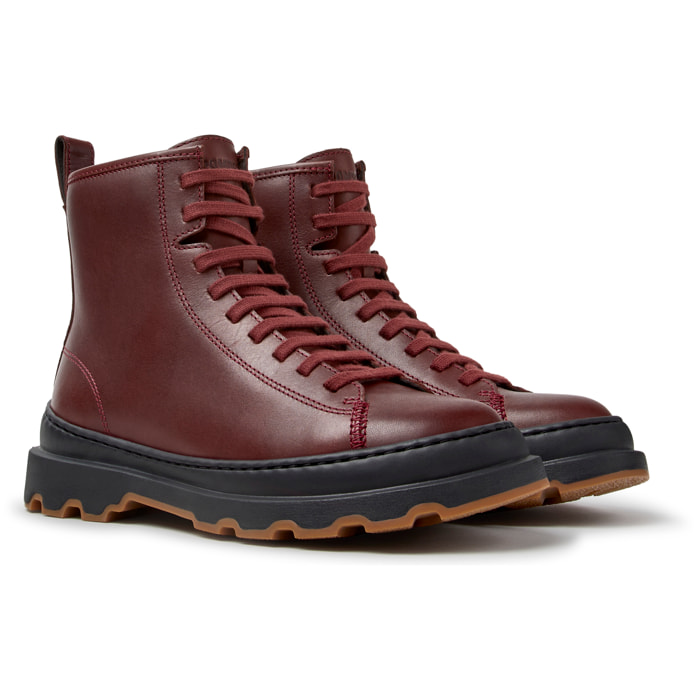 Botines - CAMPER Brutus+ - Multicolor - Piel lisa