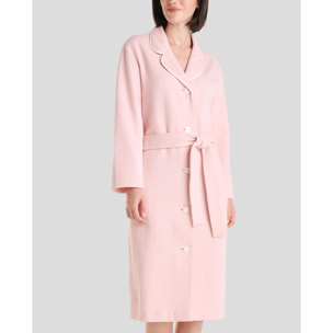 Bata larga mujer punto suave y cómoda