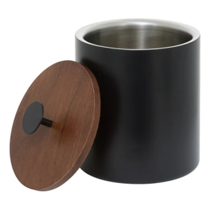 SEAU GLACE NOIR MANGUIER
