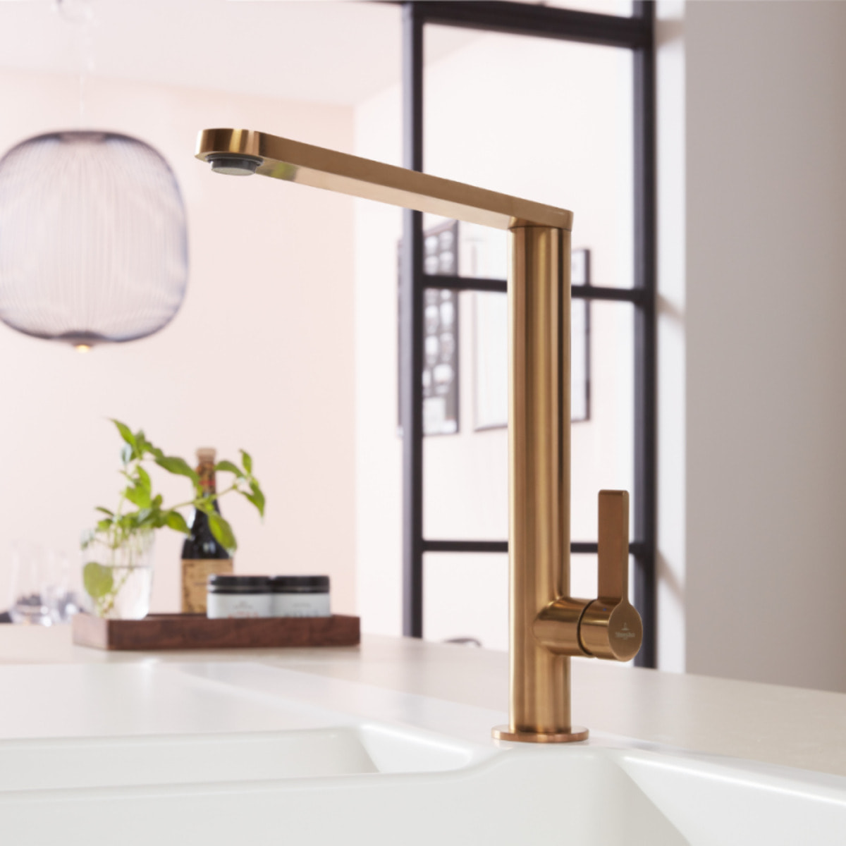 Robinet cuisine VILLEROY ET BOCH Finera