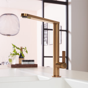 Robinet cuisine VILLEROY ET BOCH Finera