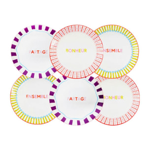 Service 18 pièces, RELAX SUNSET