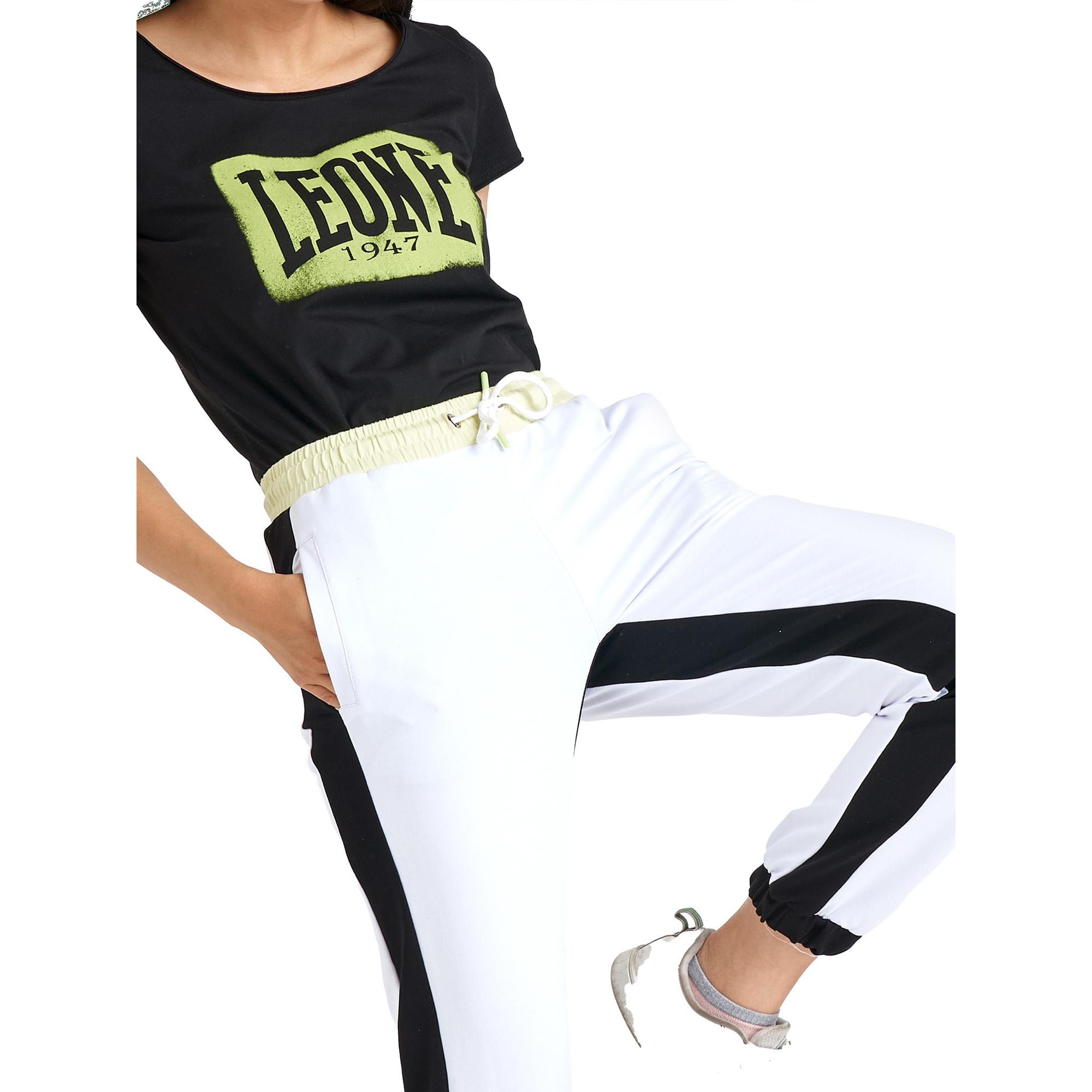 Pantaloni in felpa da donna Neon