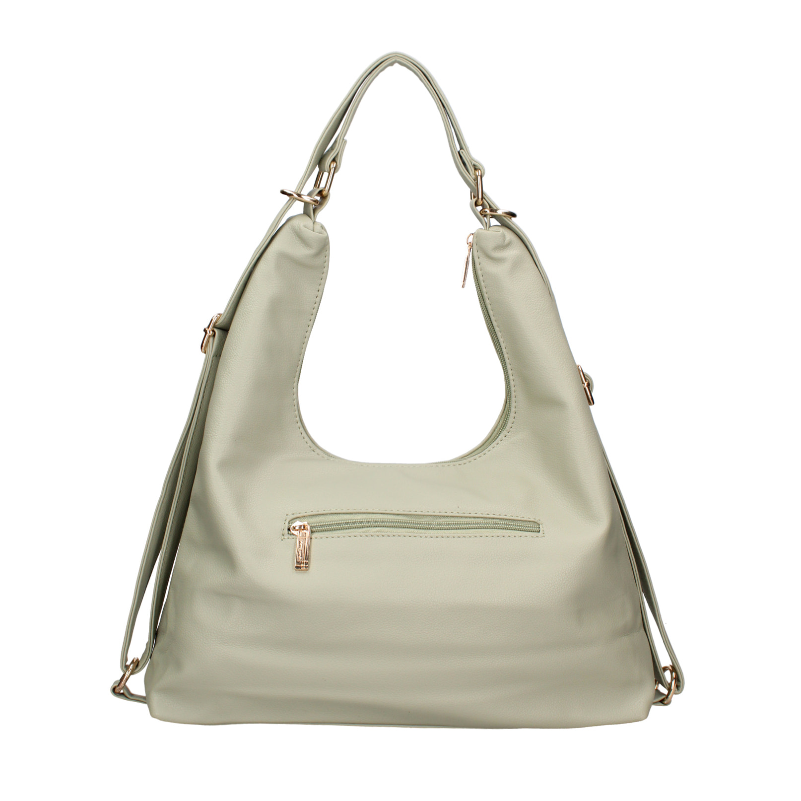 Borsa a spalla  da donna Poliuretano In Poliuretano 37x38x11 cm