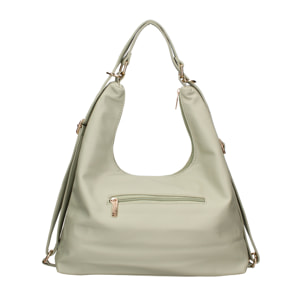 Borsa a spalla  da donna Poliuretano In Poliuretano 37x38x11 cm