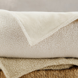 Plaid 100% polyester 400gsm Moona