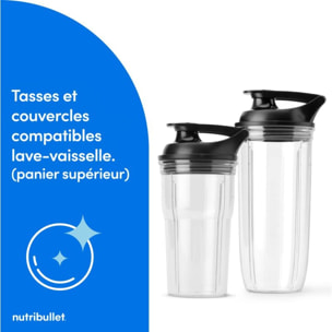 Blender NUTRIBULLET TURBO NBT1006MW