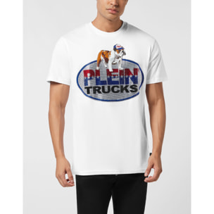 PHILIPP PLEIN Camiseta Cuello Redondo Ss Bulldog