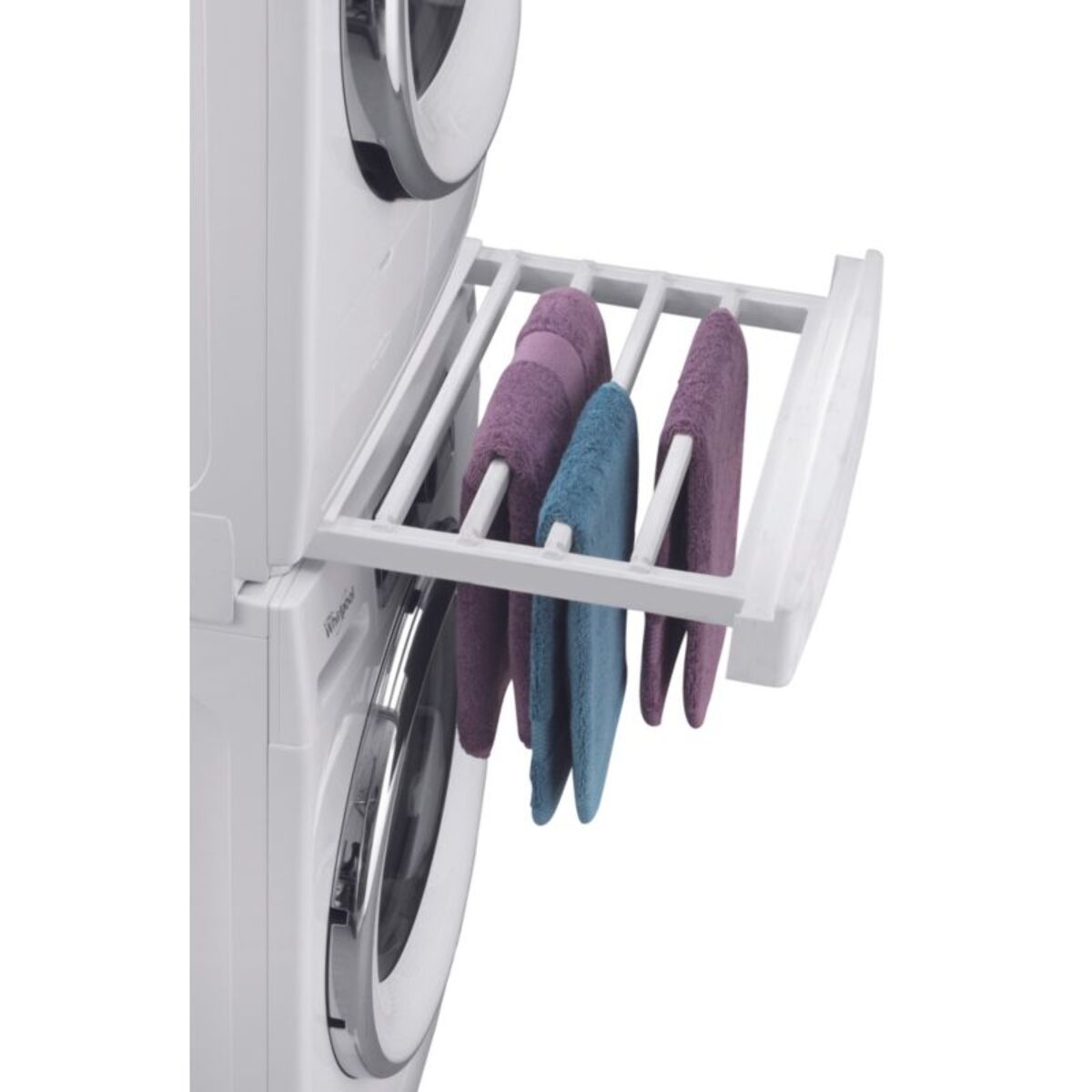 Kit de superposition WPRO de superposition avec tablette + séchoir