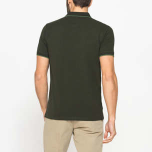 POLO A MANICA CORTA IN PIQUET DI COTONE