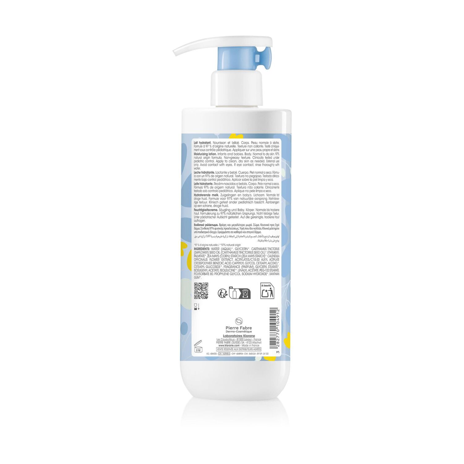 Bébé - Lait Hydratant Peau Normale à Sèche